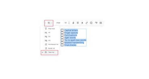 Image result for How to Create Task List in OneNote