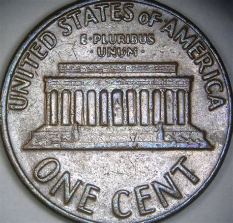 1969-D Lincoln Cent No FG Variety FS-901