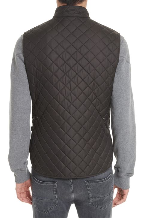 Quilted Jacket Vest at Benjamin Bomar blog