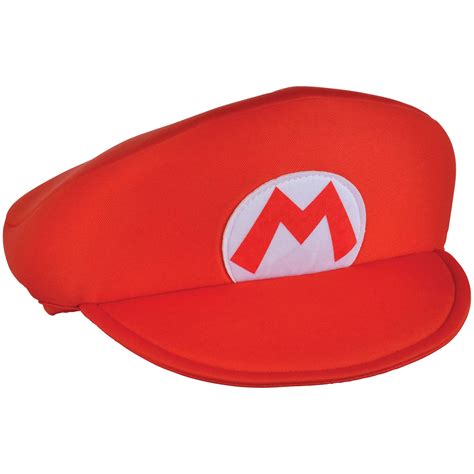 Mario Hat Logo