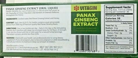 Buy Red PANAX Ginseng Extract 12 years old Roots 8000 Mg Premium 3 Box ...