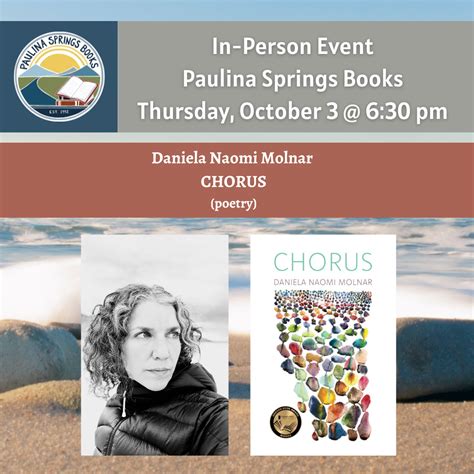 Paulina Springs Books