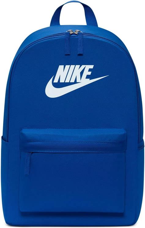 Buy Nike Unisex Heritage Backpack (25L) Game Royal/Game Royal/White One ...
