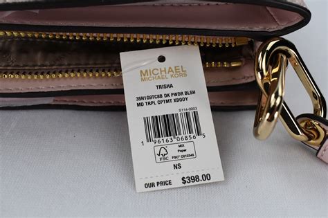 Michael Kors Trisha Triple Compartment Signature India | Ubuy