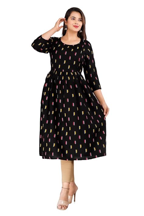 Buy SUR FAB FASHION DESIGN Women's Rayon Maternity Dress Pregnancy ...