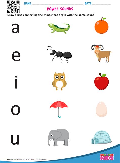 Vowel Sounds | Vowel worksheets, Kindergarten worksheets, Short vowel ...