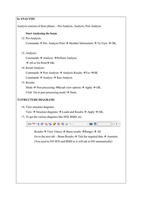 Image result for Design Concrete Beams Example for STAAD.Pro 2004 Tutorial