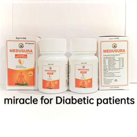 Medusura - Miracle for diabetic patients - DP Ayurveda