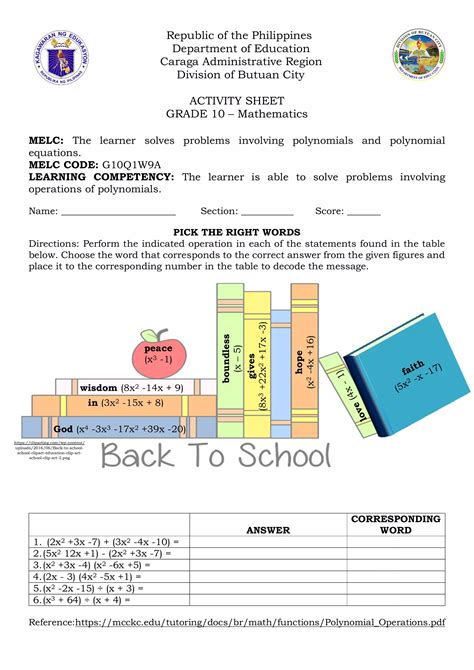 Image result for Solving Polynomial Equations Word Problems