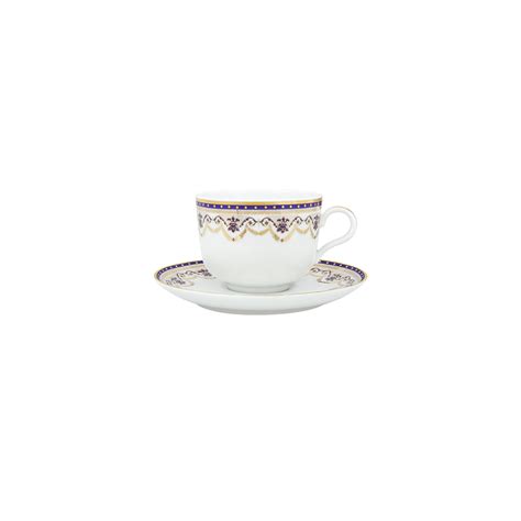 Porcel | Set of 4 Mozart Tea Cups and Saucers | Bring Luxury Home ...