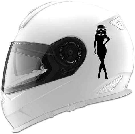 Buy Sexy Girl Storm Trooper Helmet Silhouette Auto Car Racing ...