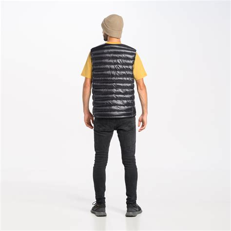 Men's down vest - Shadow V Neck Men