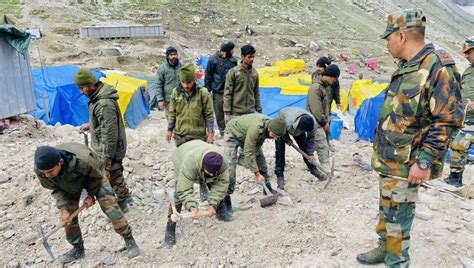 Amarnath Tragedy: Rescue Ops On, Yatra Remains Suspended THE NEW INDIAN ...