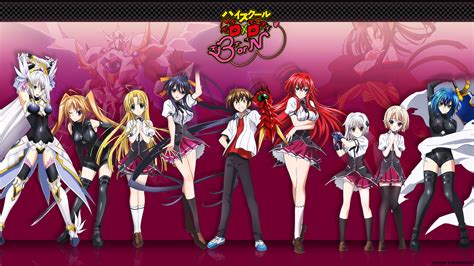 High School DxD Wallpapers - Top Free High School DxD Backgrounds ...