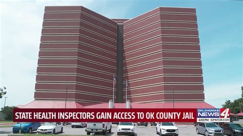 State health inspectors gain access to OK County Jail