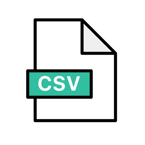 CSV File Extension 的图像结果