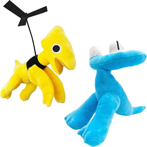 Amazon.com: Rainbow Friends Chapter 2 Plushies,Rainbow Friends Plush ...