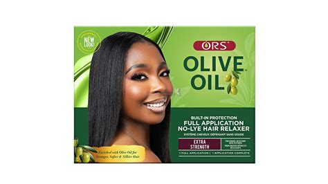 ORS Olive Oil No Lye Hair Relaxer | Beautyparadise.se