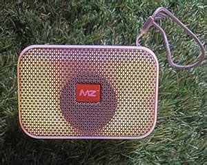 MZ M412SP (Portable Bluetooth Speaker) Dynamic Thunder Sound with High ...