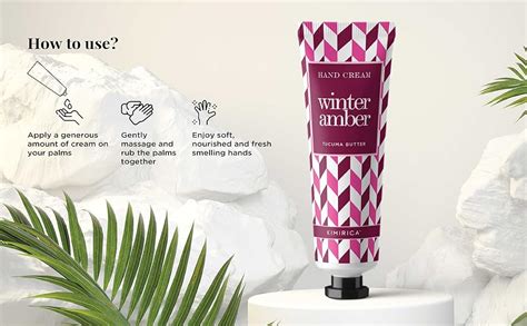 Kimirica Winter Amber Tucuma Butter Winter Hand Cream, 100% Vegan ...