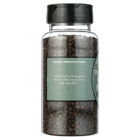 Tellicherry Black Pepper, Whole Peppercorn | Lehman's