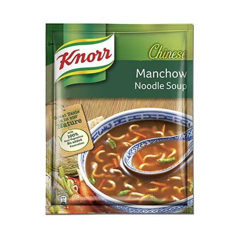 Knorr International Manchow Noodles Soup, 46g : Amazon.in: Toys & Games