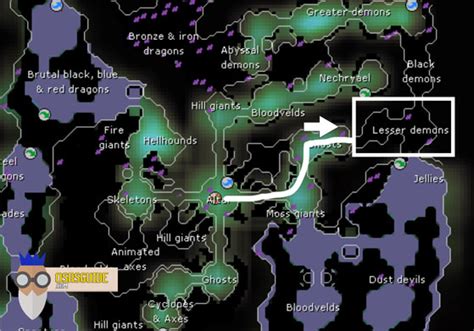 Image result for Lesser Demons Cannon OSRS