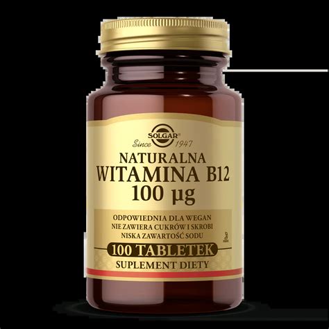 Witamina B12 – właściwości, na co pomaga, niedobór i objawy