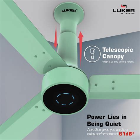 Size Alpha Cosmos BLDC Fan with IR Remote | 3-Year Warranty | 1200 mm ...