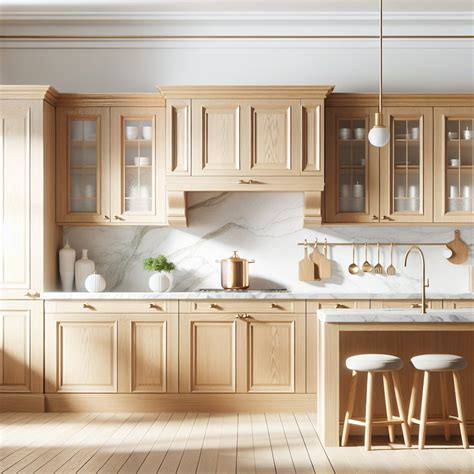 15 Light Oak Kitchen Cabinet Ideas for Diverse Design Inspiration