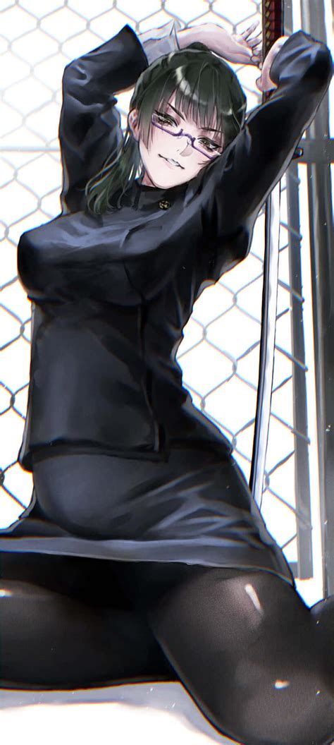 [100+] Maki Zenin Wallpapers | Wallpapers.com