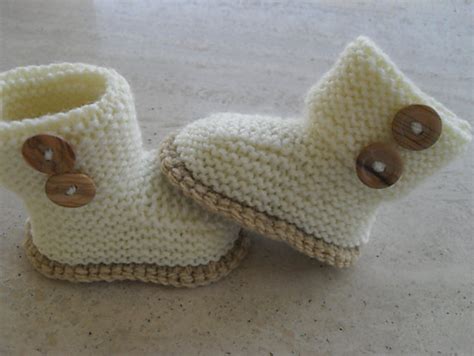 Ravelry: Baby Booties Knitting Pattern pattern by Marilyn Ireland