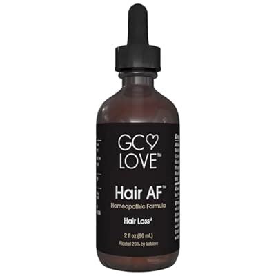 GC Love Hair AF Liquid Hair Growth Drops, Sublingual Hair India | Ubuy