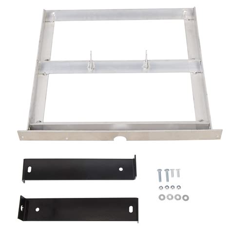 Ecotric Battery Tray Rack Aluminum Compatible With 1994 2013 Ezgo ...