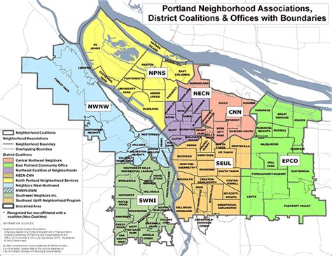 Neighborhood Association Pages | The City of Portland, Oregon