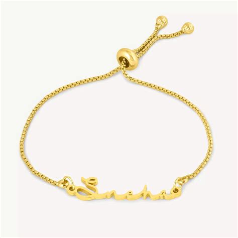 Signature Name Bracelet – Name Strings