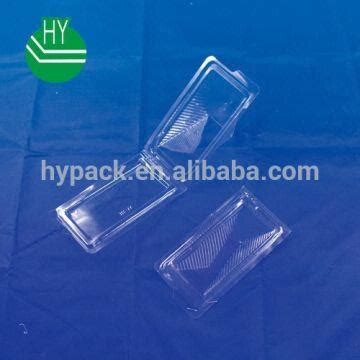 Transparent sandwich wedge packaging box | Global Sources