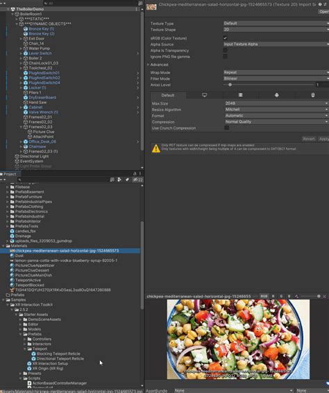Controller Unity VR 的图像结果