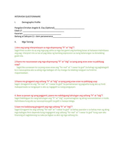 Image result for How to Design an Interview Questionnaire