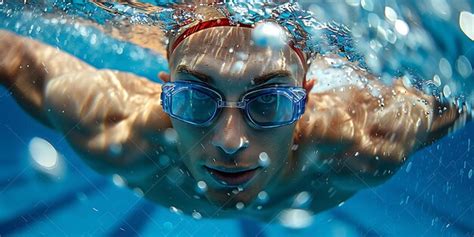 Swimming Athletes 的图像结果