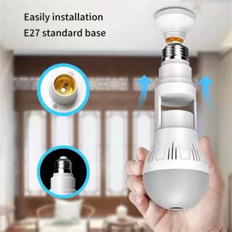 PAROXYSM spy wifi Panoramic Hidden camera with night vision 1080P ...