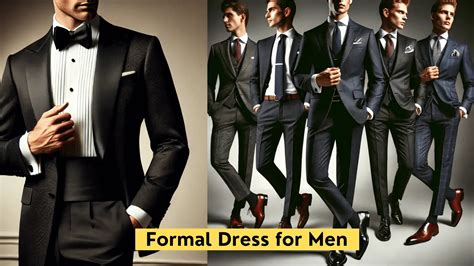 Formal Dress for Men: A Comprehensive Guide – Wolf Cut