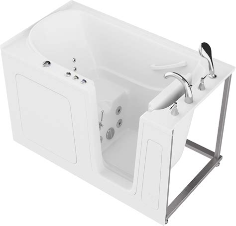 ANZZI Walk-In Whirlpool Tub AMZ3260RWH Instruction Manual