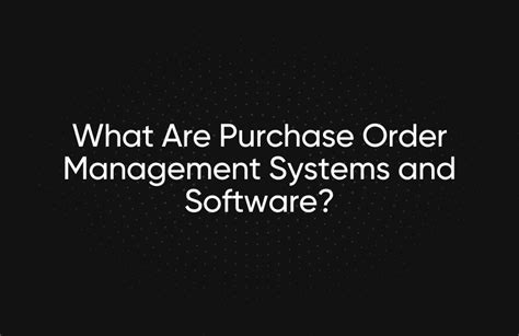 Image result for Purchase Order System Sofware
