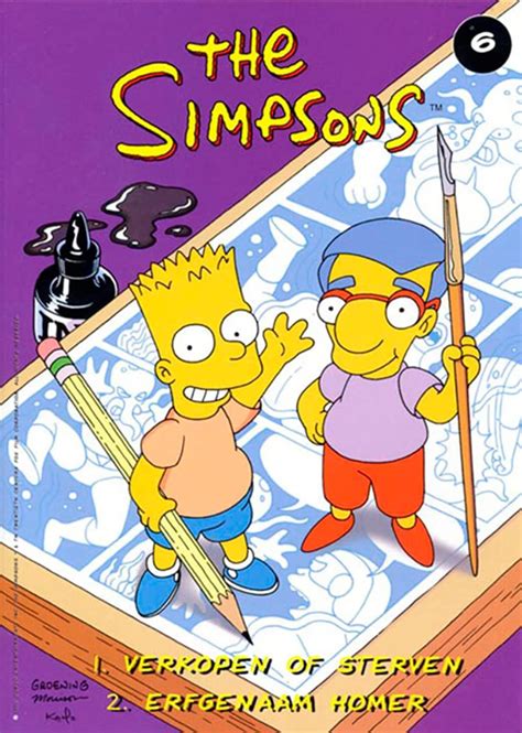 Verkopen of sterven ; Erfgenaam Homer (The Simpsons, 6): unknown author ...