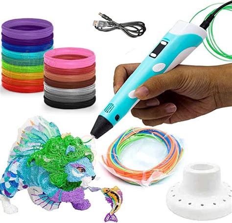 WOL 3D ITouch plus 3D Pen Upgraded 2024 Model for 3D Drawing, Art and ...