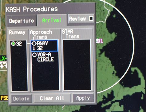 LPV Approach Landing 的图像结果