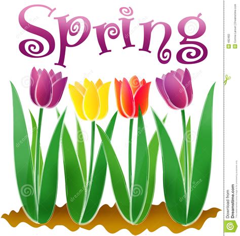Image result for Spring ClipArt