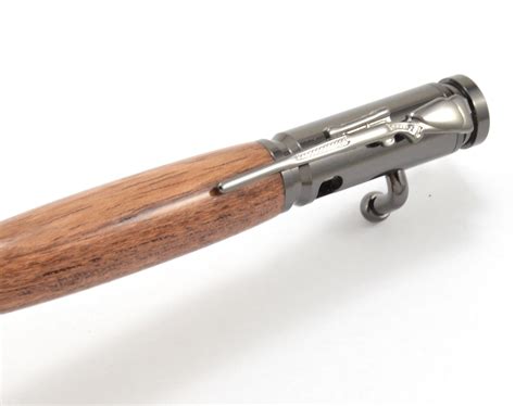 Walnut Wood Bolt Action Pen from The Wood Reserve
