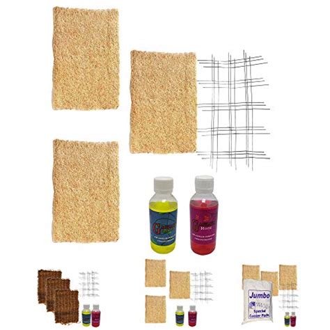 SAI PRASEEDA Air Cooler Grass_Cooling Pads_Wood Wool_18 x 24 Inches_Set ...